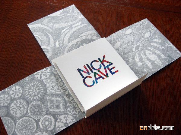 Nick Cave畫冊(cè)設(shè)計(jì)