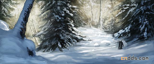Andrea Femerstrand-CG作品賞析
