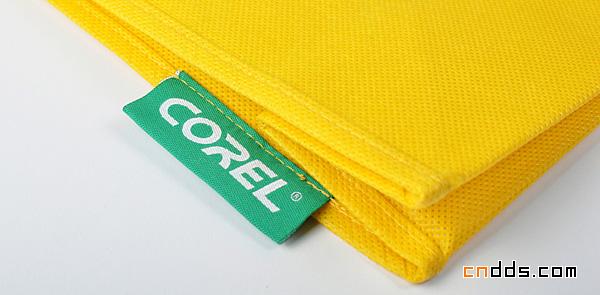 Corel环保袋设计
