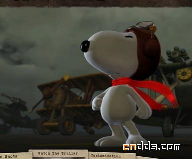 Snoopy Flying Ace