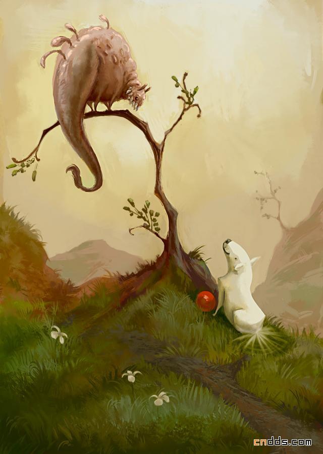 Andrea Femerstrand-CG作品賞析