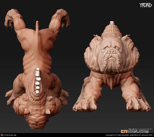 Fabio CG作品賞