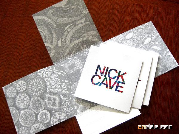 Nick Cave畫冊(cè)設(shè)計(jì)