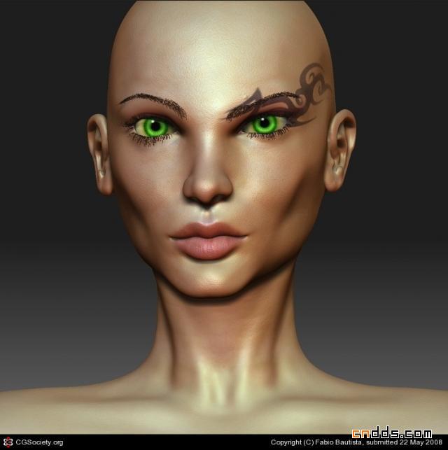 Fabio CG作品賞