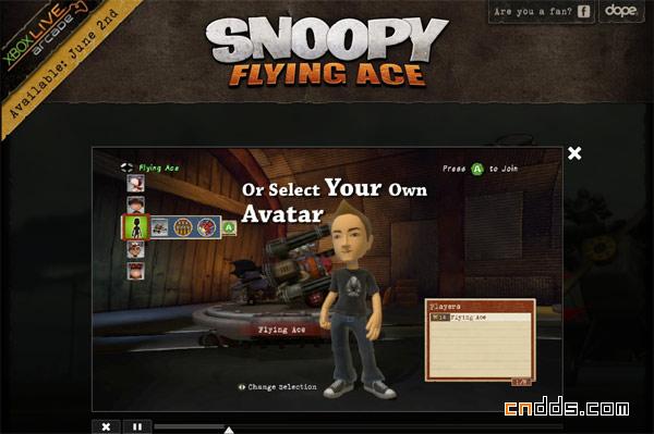 Snoopy Flying Ace