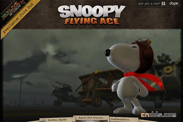 Snoopy Flying Ace