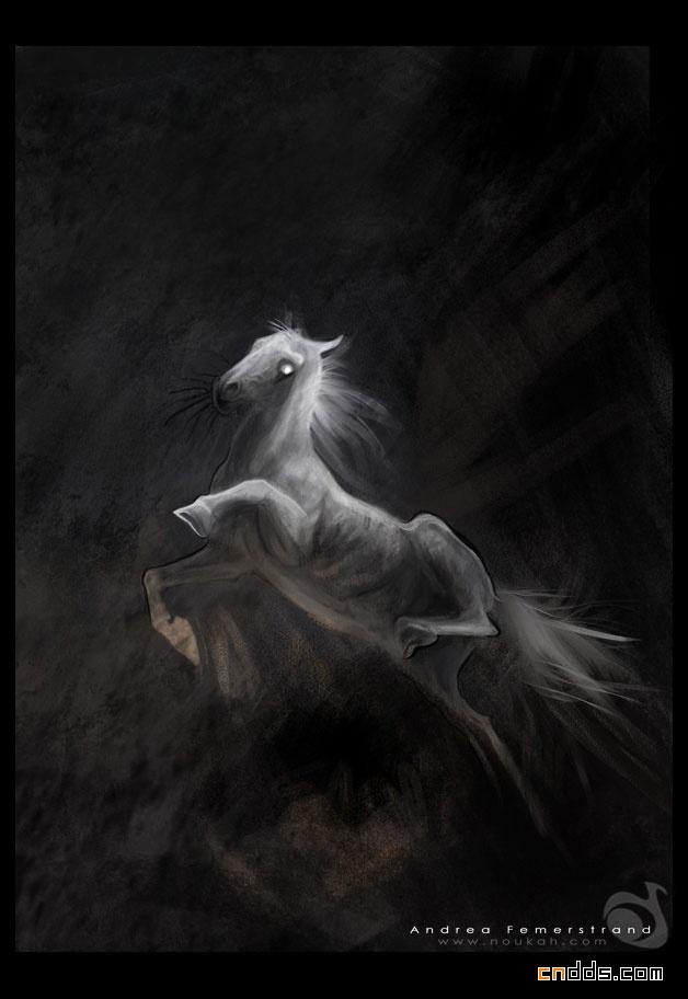 Andrea Femerstrand-CG作品賞析