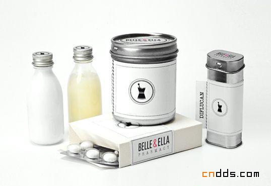 加拿大學(xué)生的食品&醫(yī)藥包裝作品