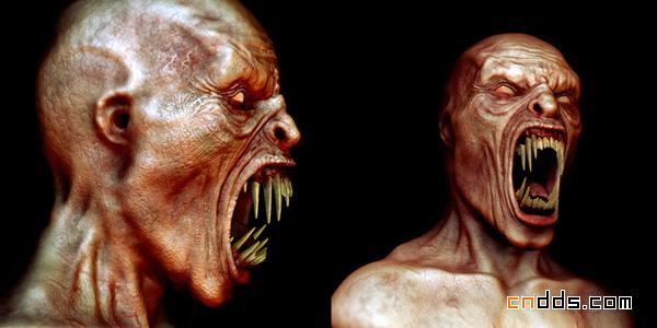 德國(guó)Martin Beyer三維作品
