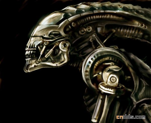 德國(guó)Martin Beyer三維作品