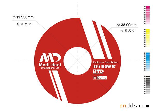 Medi-dent形象设计