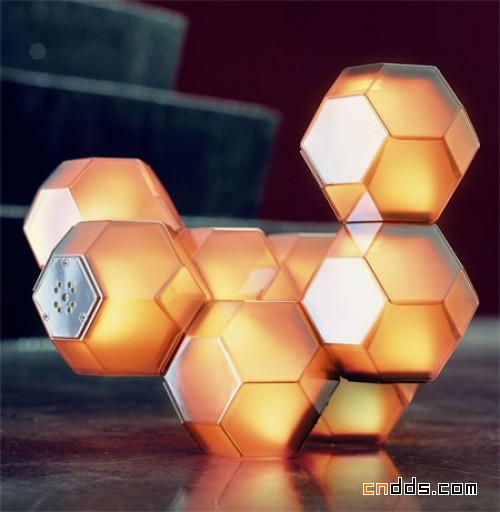 隨意改變的水晶燈