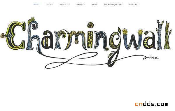 charmingwal酷站欣賞