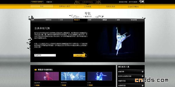cirquedusoleil酷站欣賞