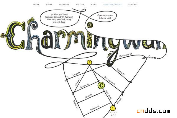 charmingwal酷站欣賞