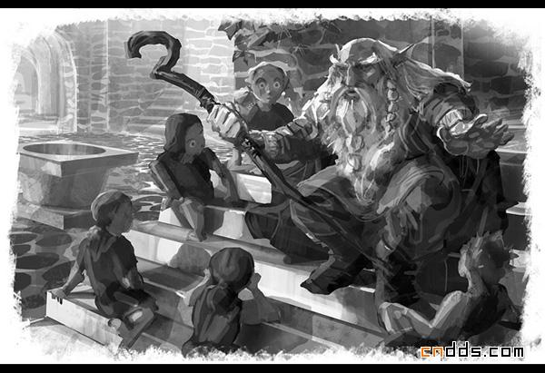 瑞典Minnhagen插畫作品