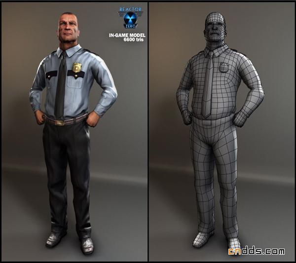 加拿大Adam Skutt三維作品