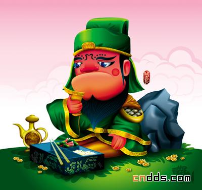 馬來西亞Sean Lee漂亮的中國風插畫