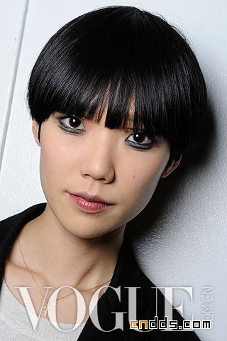 古靈精怪蘑菇頭 新一代短發(fā)超模Tao Okamoto