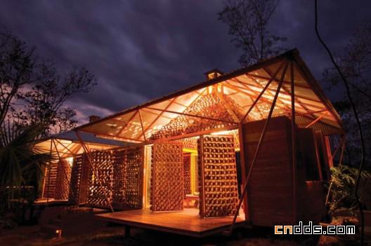 哥斯达黎加月亮森林小屋