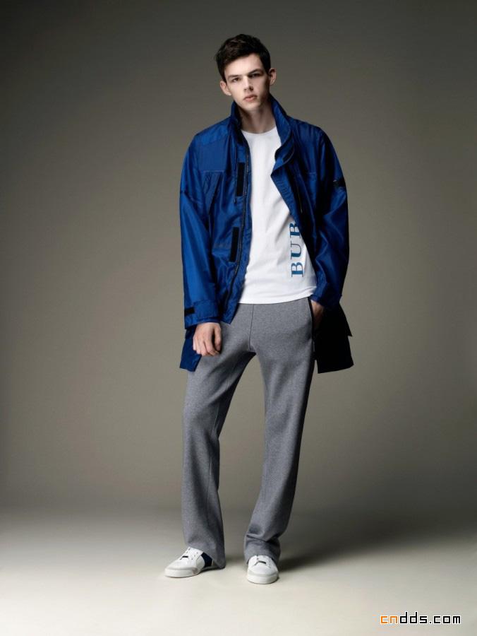 BURBERRY 2010运动男装系列