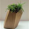 “水晶系列”木制花盆