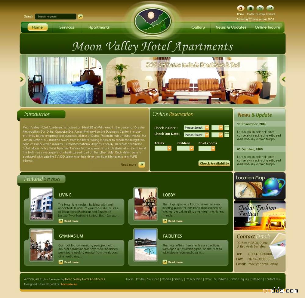 巴基斯坦visualexpression精彩网站设计作品