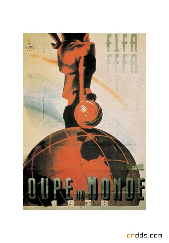 FIFA世界杯: 海报、吉祥物、标志设计(1930-2010)(