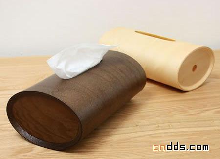 不同风格的纸巾包装盒设计