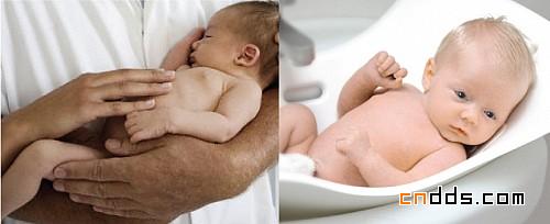 婴儿专用浴缸