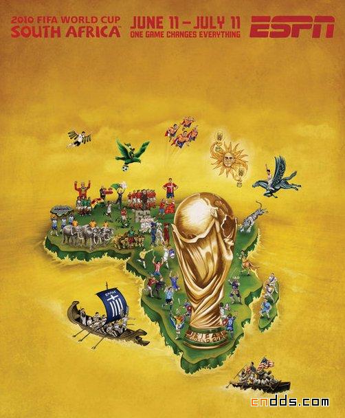2010南非世界杯32国超强插图