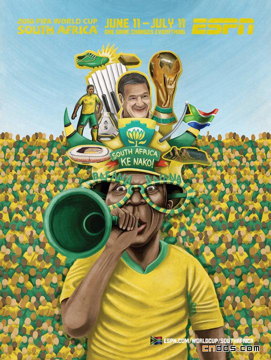 2010南非世界杯32国超强插图