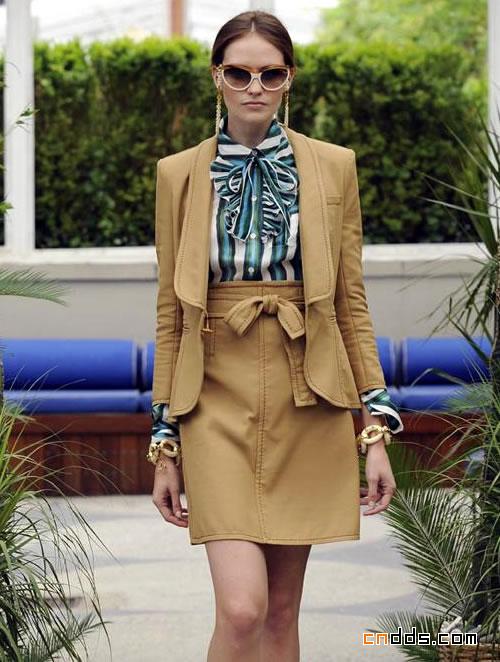 路易威登(Louis Vuitton)女装2011早春度假系列