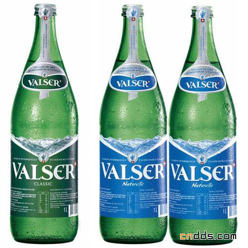瑞士优质矿泉水Valser