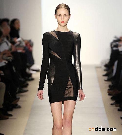 荷芙妮格(Herve Leger)2010秋冬女裝秀場(chǎng)