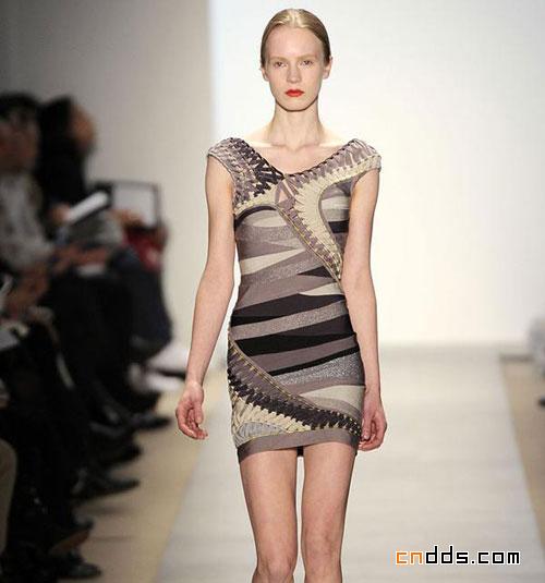 荷芙妮格(Herve Leger)2010秋冬女裝秀場(chǎng)