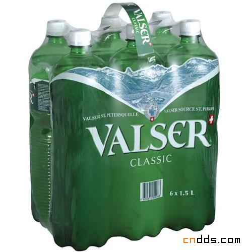瑞士优质矿泉水Valser