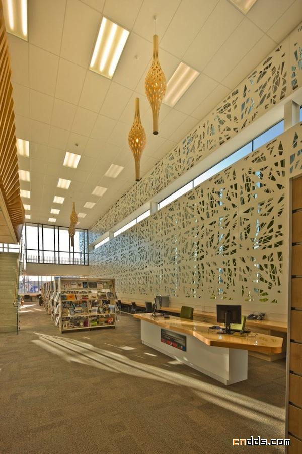 新西兰Birkenhead图书馆和文化中心
