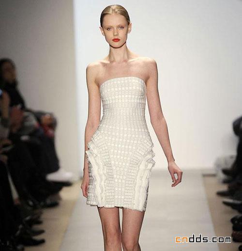 荷芙妮格(Herve Leger)2010秋冬女裝秀場