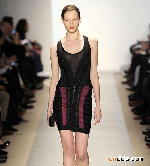 荷芙妮格(Herve Leger)2010秋冬女裝秀場