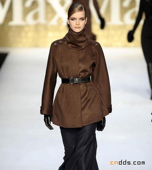 麥絲瑪拉(Max Mara)2010秋冬女裝秀場