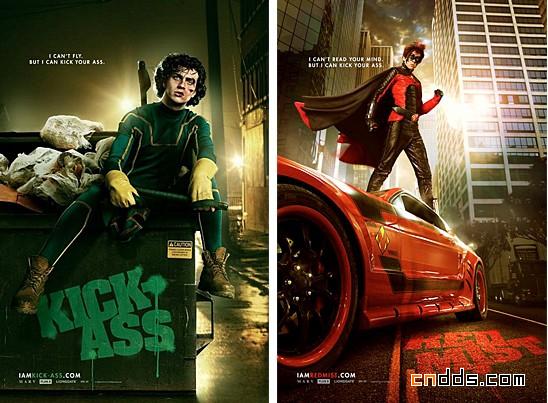 2010年设计精良的17部电影海报