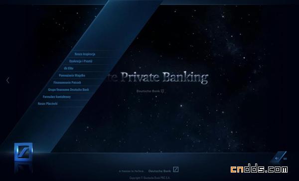 Elite Private Banking网站欣赏