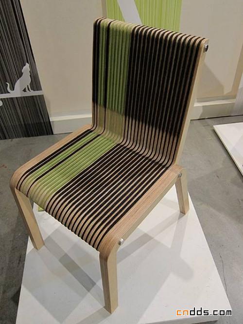 Gaia 座椅设计