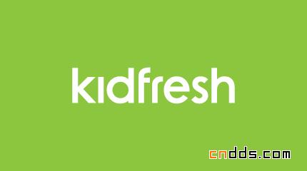 美国Kidfresh儿童超市形象设计