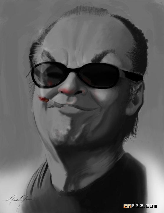 Nick Jarvis漫画作品欣赏