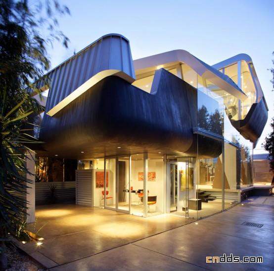 时尚现代的Skywave住宅设计