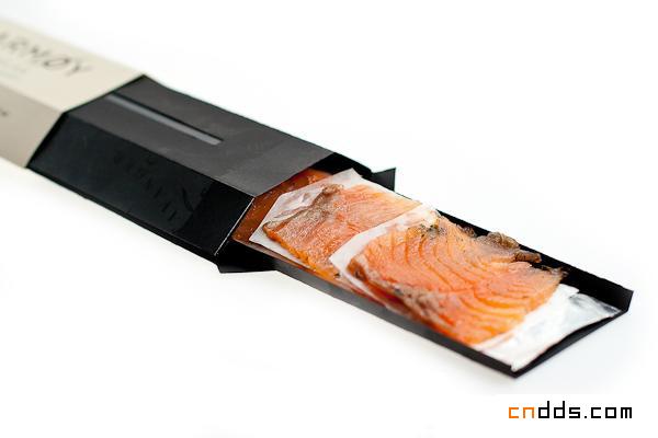 清爽的挪威三文鱼包装设计