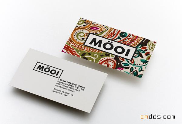 Mooi餐厅品牌形象设计