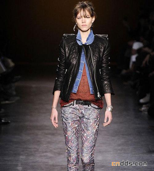 Isabel Marant 2010秋冬女装秀场